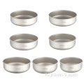 Набор чашек из титана из 7 предметов Сверхлегкая посуда для пищевых контейнеров